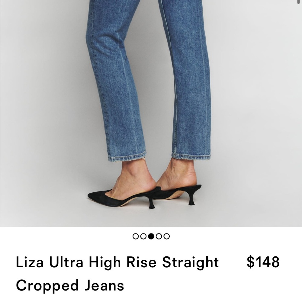 Reformation Liza jeans